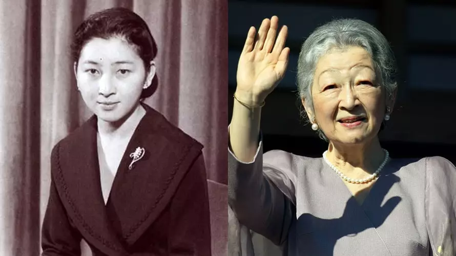15 Foto lawas permaisuri Michiko, wanita biasa di kekaisaran Jepang