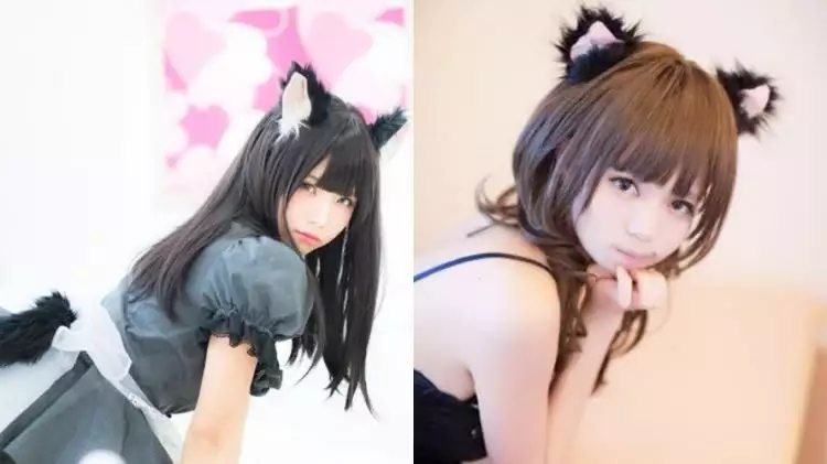 12 Foto imut cewek Jepang berkostum kucing saat rayakan Cat Day 2017