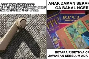 Lagi, 10 meme bukti kalau masa kecil anak '90-an itu penuh perjuangan