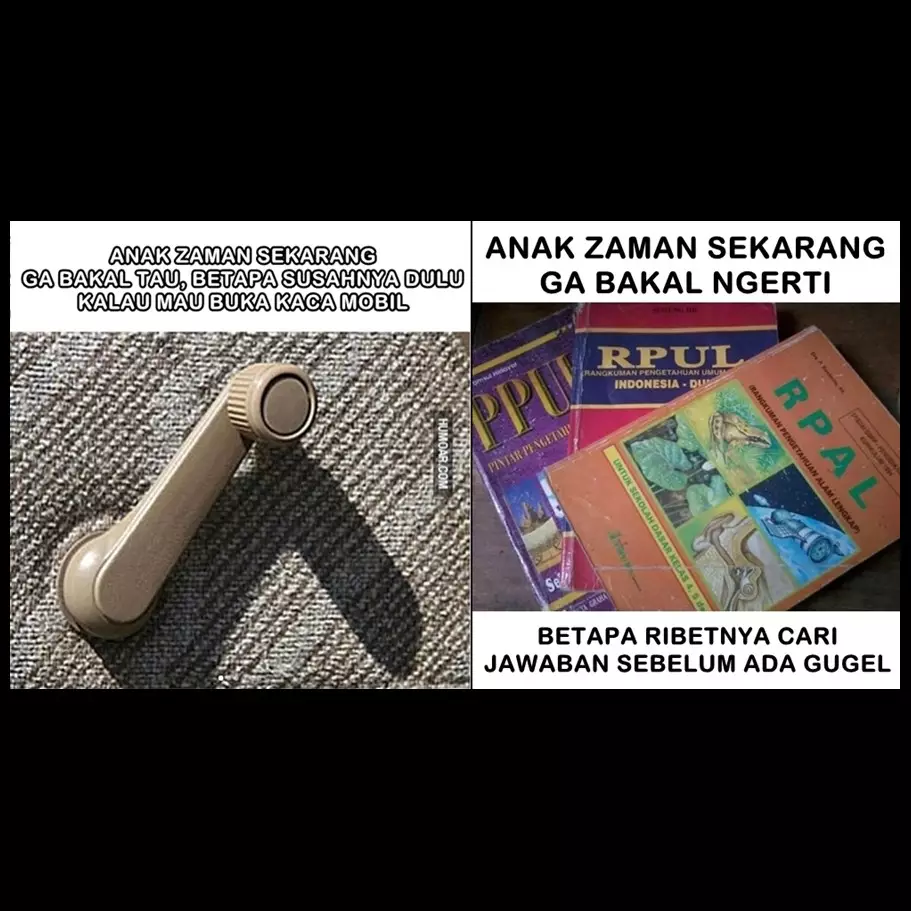 Lagi, 10 meme bukti kalau masa kecil anak '90-an itu penuh perjuangan