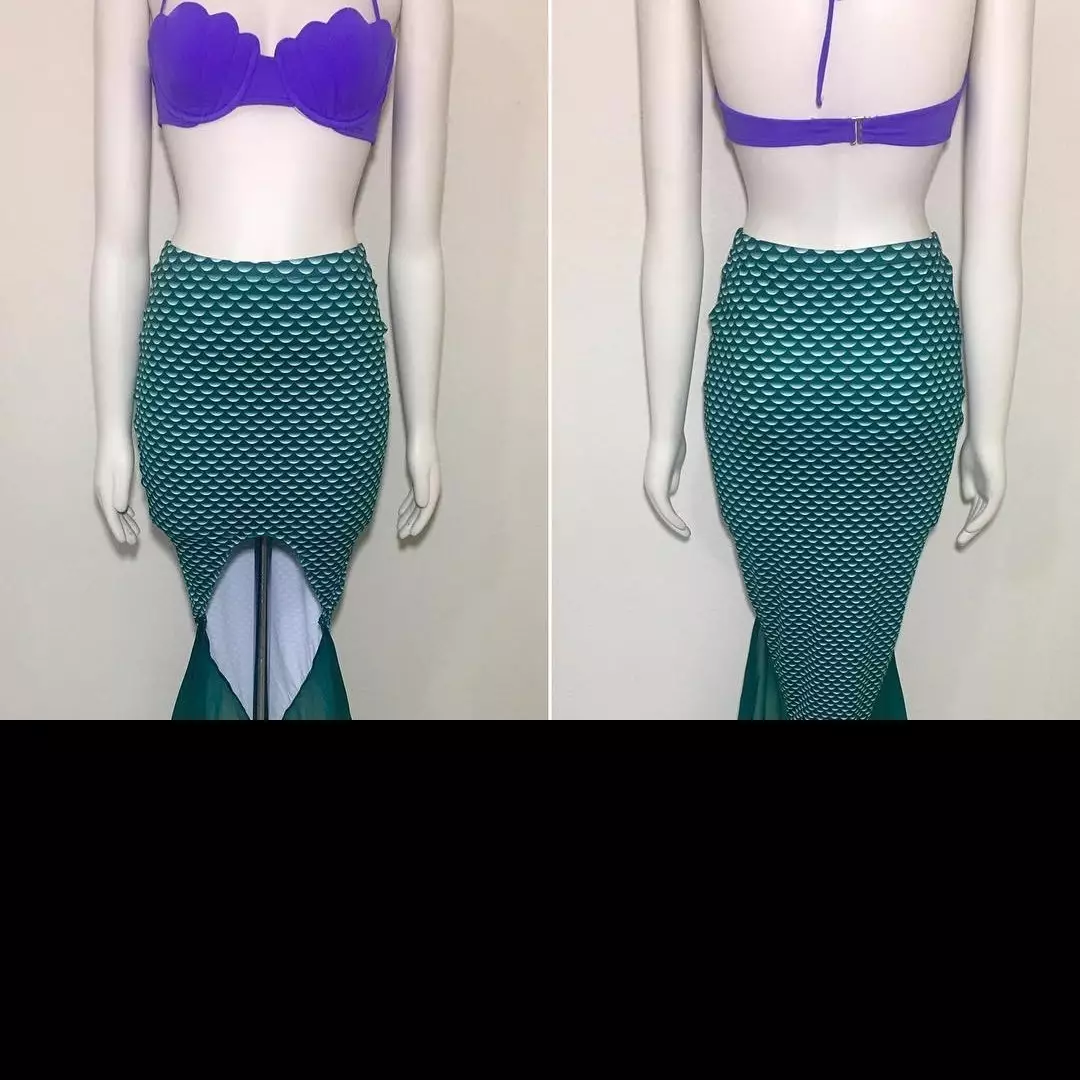 Bikini ini memiliki karakter putri Disney, lucu tapi seksi