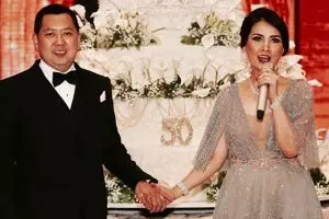 Tak hanya ulang tahun, ini 5 gaya hidup mewah Liliana Tanoesoedibjo