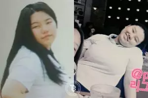 Turunkan berat badan 50 kg, perubahan cewek ini bikin orang terpana