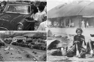 10 Foto jadul suasana Jakarta saat awal kemerdekaan ini penuh makna