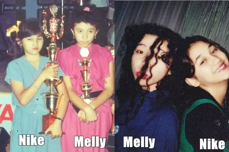 Kenang 22 tahun kepergian Nike Ardilla, Melly Goeslow posting foto ini
