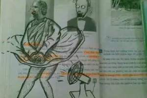 10 Gambar iseng usir bosan di kelas ini kreatif abis dan bikin ngakak