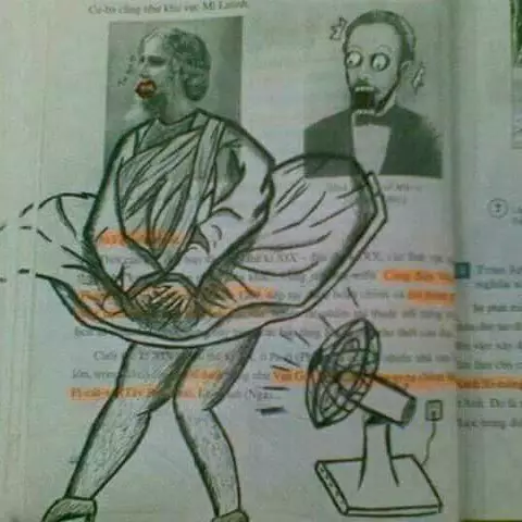 10 Gambar iseng usir bosan di kelas ini kreatif abis dan bikin ngakak