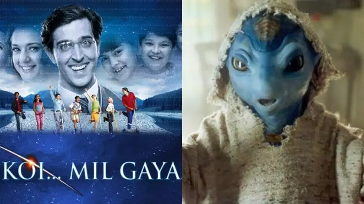 10 Foto transformasi para pemeran film alien Bollywood Koi Mil Gaya