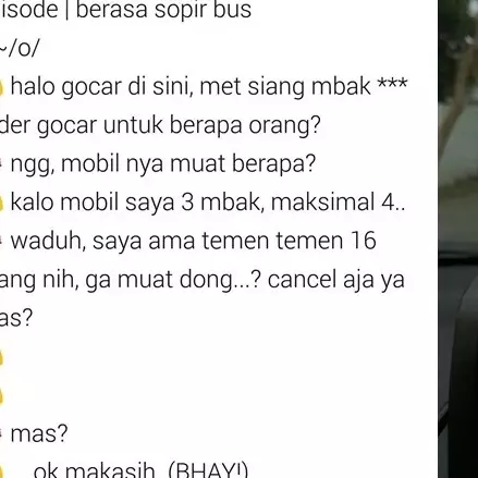 Kelakuan calon penumpang taksi online ini bikin geleng kepala deh