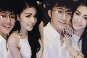 9 Potret kemesraan Dicky 'Sm*sh' & Hesty 'Klepek-Klepek', jadian ya?