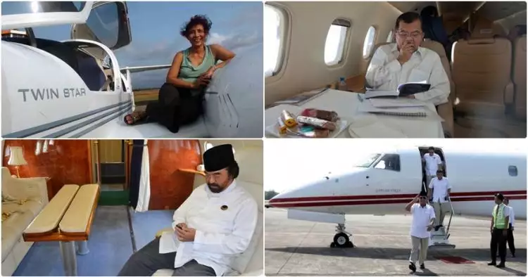 7 Tokoh Indonesia yang miliki jet pribadi, jenisnya apa saja ya?