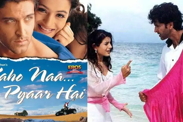 10 Foto transformasi para pemeran film Bollywood Kaho Naa Pyaar Hai