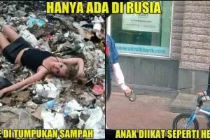 15 Kejadian kocak ini hanya bisa kamu lihat di Rusia, absurd deh