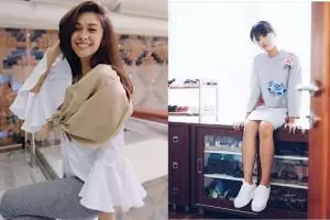 Mirip ABG, nyatanya 7 seleb ini sudah punya anak lebih dari satu lho