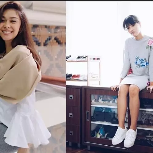 Mirip ABG, nyatanya 7 seleb ini sudah punya anak lebih dari satu lho