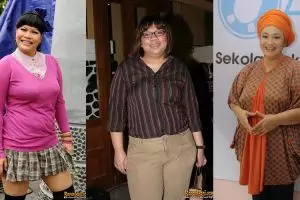 Dulu dikenal gemuk, 6 artis cantik ini sekarang jadi lebih langsing