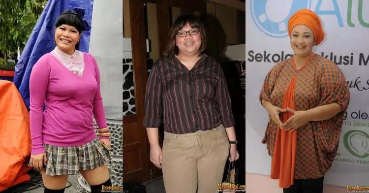 Dulu dikenal gemuk, 6 artis cantik ini sekarang jadi lebih langsing