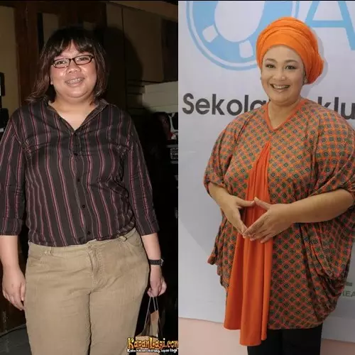 Dulu dikenal gemuk, 6 artis cantik ini sekarang jadi lebih langsing