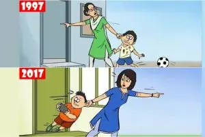 11 Ilustrasi lucu ini tunjukkan kalau internet ubah gaya hidup manusia