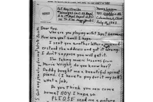 V-mail, roll film yang jadi surat prajurit AS di Perang Dunia II