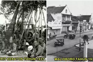 Nostalgia yuk, ini 11 foto langka suasana Jogja masa pra kemerdekaan