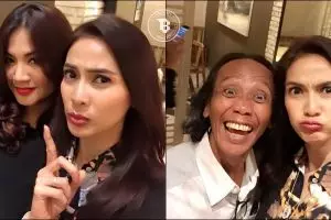 Maudy Koesnaedi reuni bareng pemeran Si Doel, bikin kangen sinetronnya