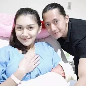 Cerita unik Melody Prima sebelum melahirkan anak pertamanya, apa ya?