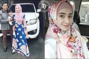 12 Foto transformasi Indri Giana, dari aktris sampai jadi istri ustaz