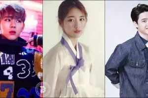 Tak hanya piawai nyanyi dan dance, 11 idol K-Pop ini juga jago gambar