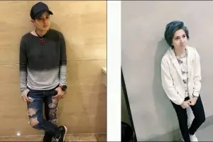 Suka tampil tomboy, ini beda gaya Mitha 'The Virgin' dan Dera Siagian