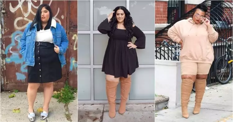Gaya 13 fashion blogger ini bukti cantik tak melulu berbadan langsing