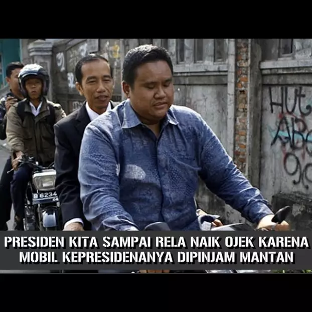 6 Meme 'SBY pinjam mobil dinas kepresidenan' ini lucunya gimana gitu