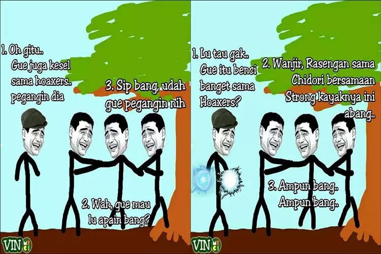 Komik 'jadi tukang hoax' ini sindir yang suka share kabar bohong