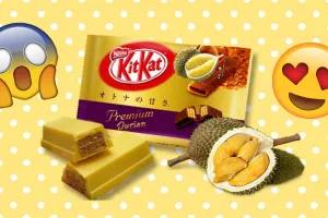 Setelah pizza dan sushi, kini bakal ada Kit Kat rasa durian