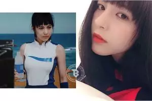 Yuk kenalan dengan Yuki Sosou, model iklan minuman energi yang ngehits
