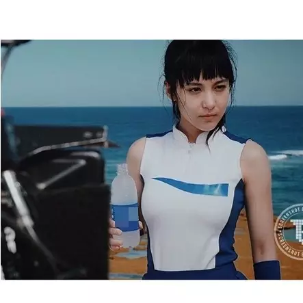 Yuk kenalan dengan Yuki Sosou, model iklan minuman energi yang ngehits