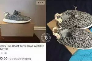 Order online sepatu gaul, dapatnya sepatu kodok, oalah nasib