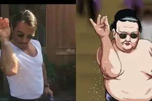 Begini jadinya kalau Salt Bae dijadikan karakter anime Jepang