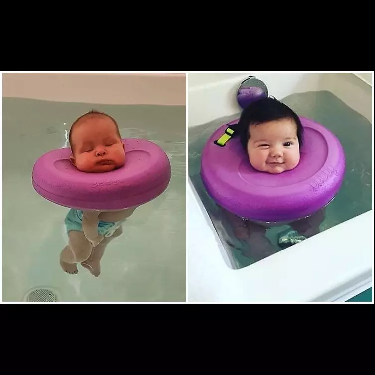 10 Foto bayi spa ini ngegemesin abis, bikin pengen ikutan nih