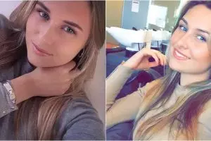 10 Foto Joelle, pacar Ezra Walian berambut blonde yang cantik abis