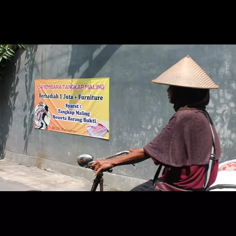 Biar aman, desa ini bikin sayembara tangkap maling berhadiah Rp 1 juta