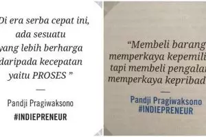 Nggak cuma jago melucu, ini 10 quote inspiratif Pandji Pragiwaksono 