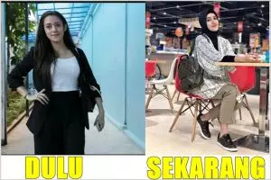 Mantap berhijab, ini 10 gaya simple ala Fairuz A Rafiq yang bisa kamu