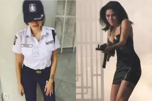 Transformasi Nikita Mirzani dalam berbagai kostum, cantik dan seksi