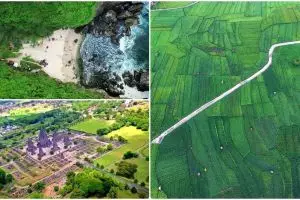 15 Potret Yogyakarta dari udara ini indahnya siap manjakan matamu