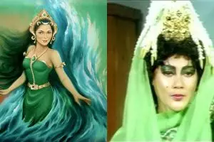 Tak hanya Suzzanna, 4 wanita ini juga pernah perankan Nyi Roro Kidul
