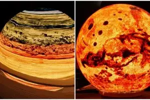 8 Lampu hasil daur ulang ini bikin serasa ada di luar angkasa, apik