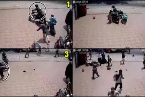 Video heroik emak-emak gagalkan aksi penjambretan di Banjarmasin