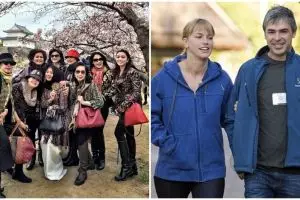 Ini kesederhanaan istri orang terkaya, bagaimana istri pejabat RI?