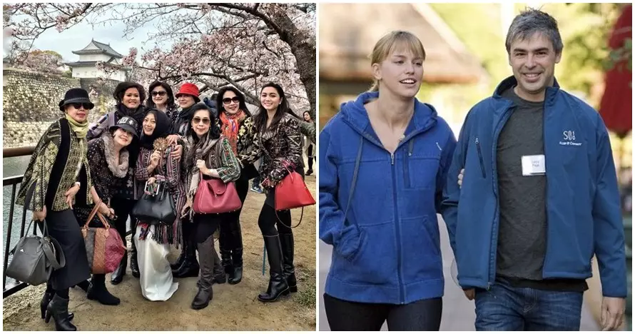 Ini kesederhanaan istri orang terkaya, bagaimana istri pejabat RI?